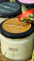 Golden Honey Amber Glow