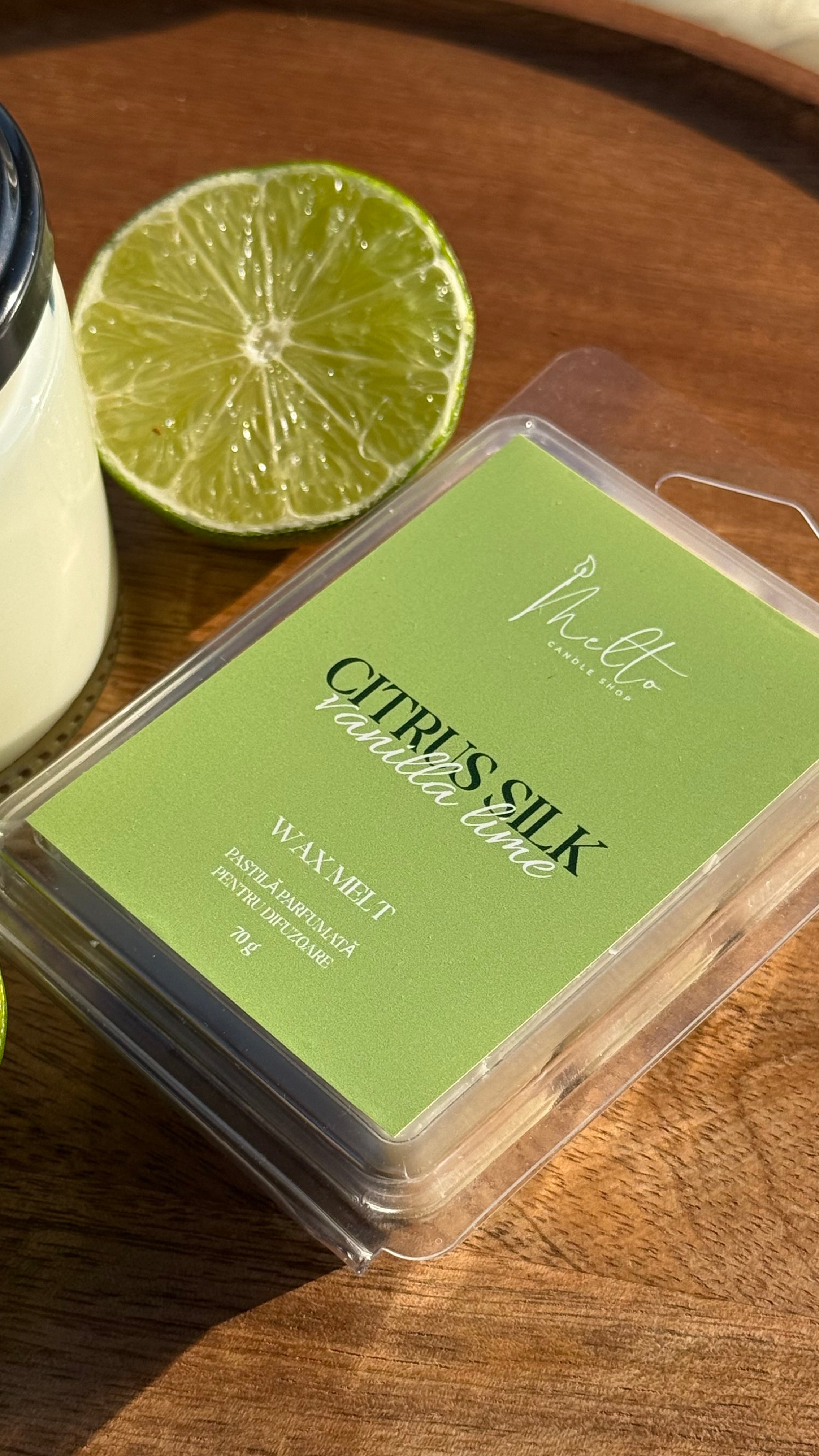 Citrus Silk Vanilla Lime