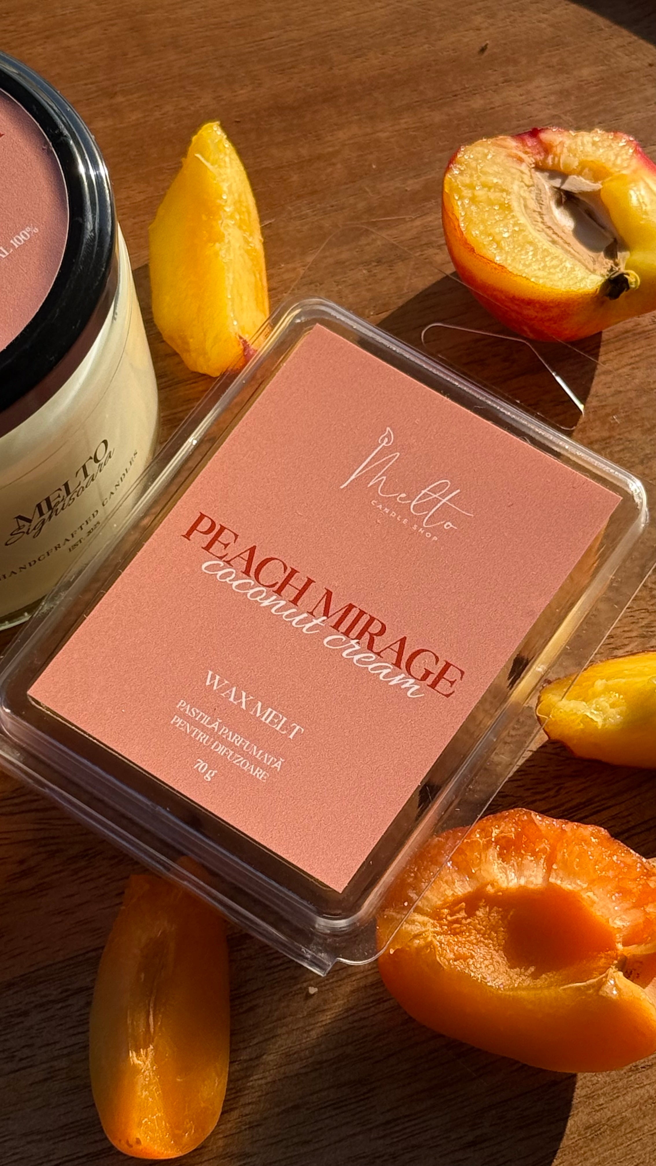 Peach Mirage Coconut Cream